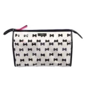 Kate Spade Medium/Large Heddy Bow Cosmetic Bag